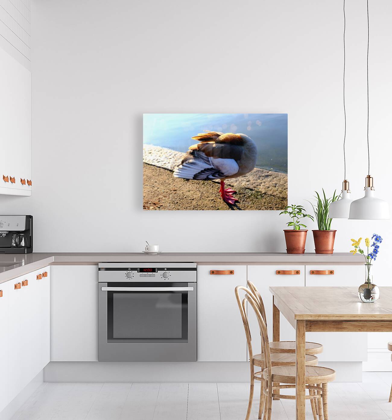 Headless Duck Reproduction