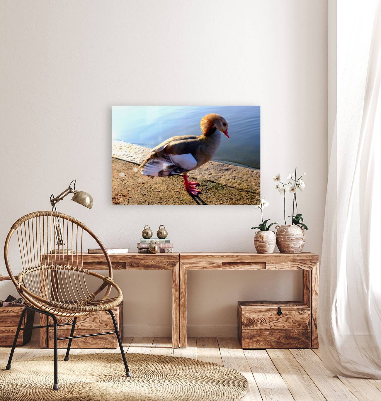 Duck Pose Reproduction