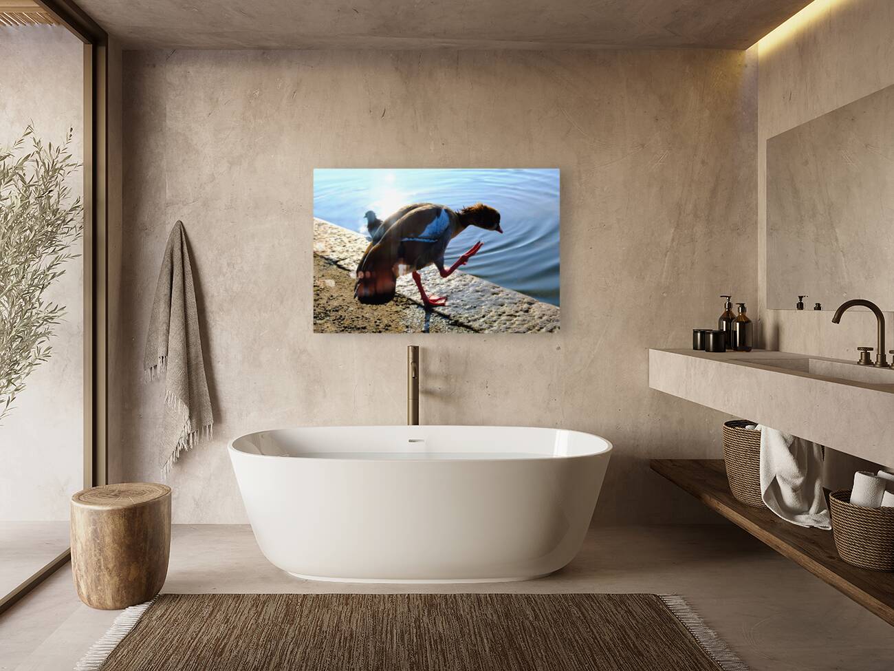  Step Off the Deep End Reproduction