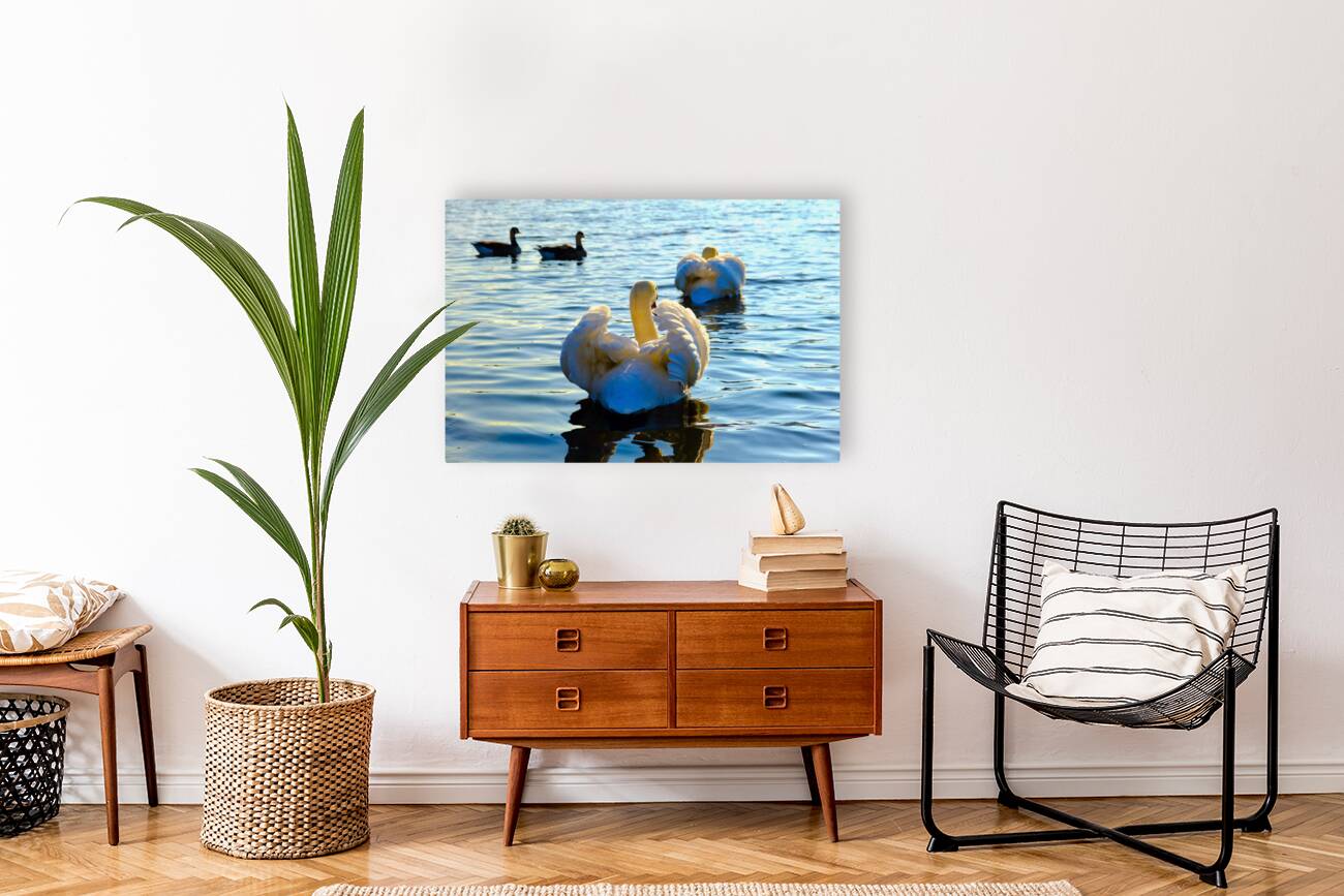 Behind Wings of Love Reproduction