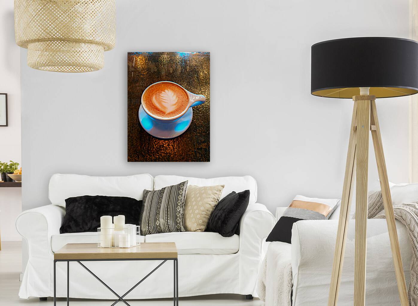 Frothy Serenity Reproduction