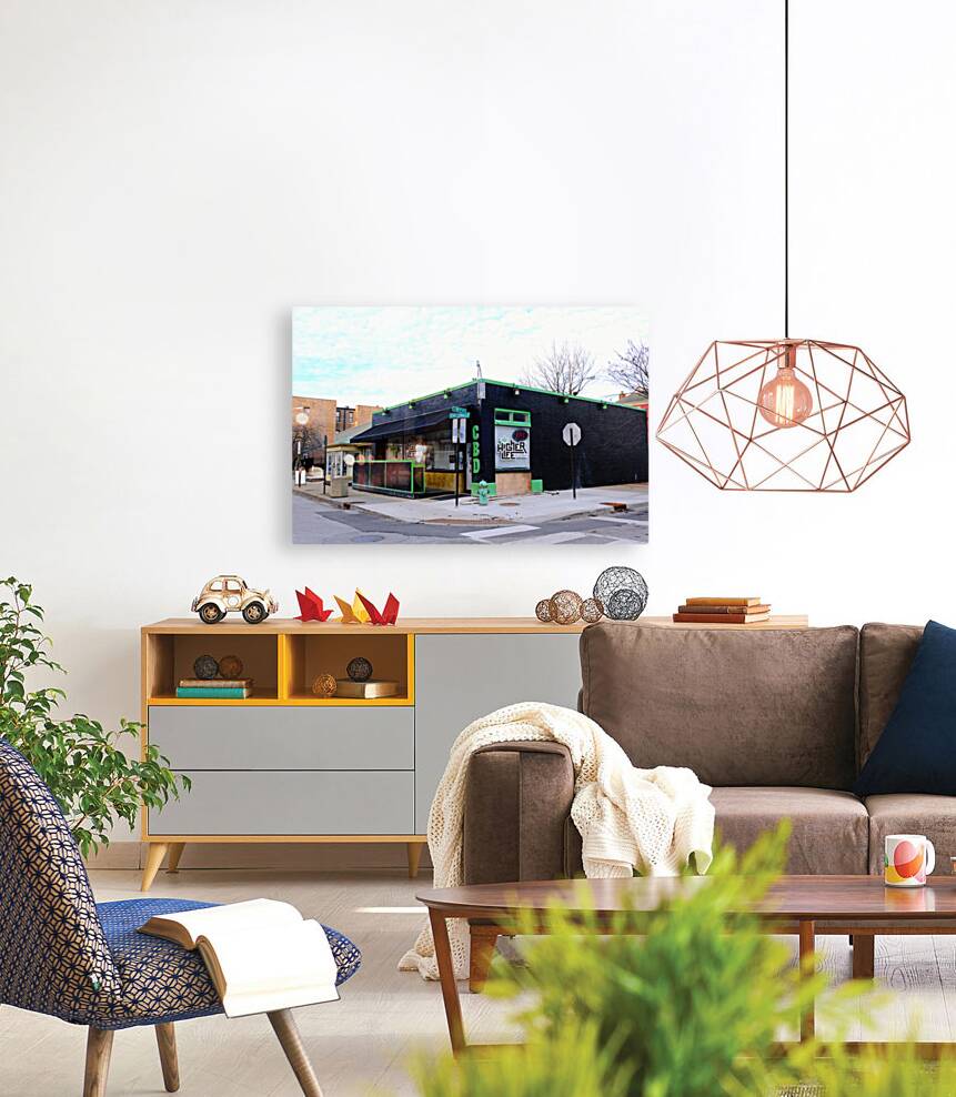 “Corner Culture” – Where the City Breathes Reproduction