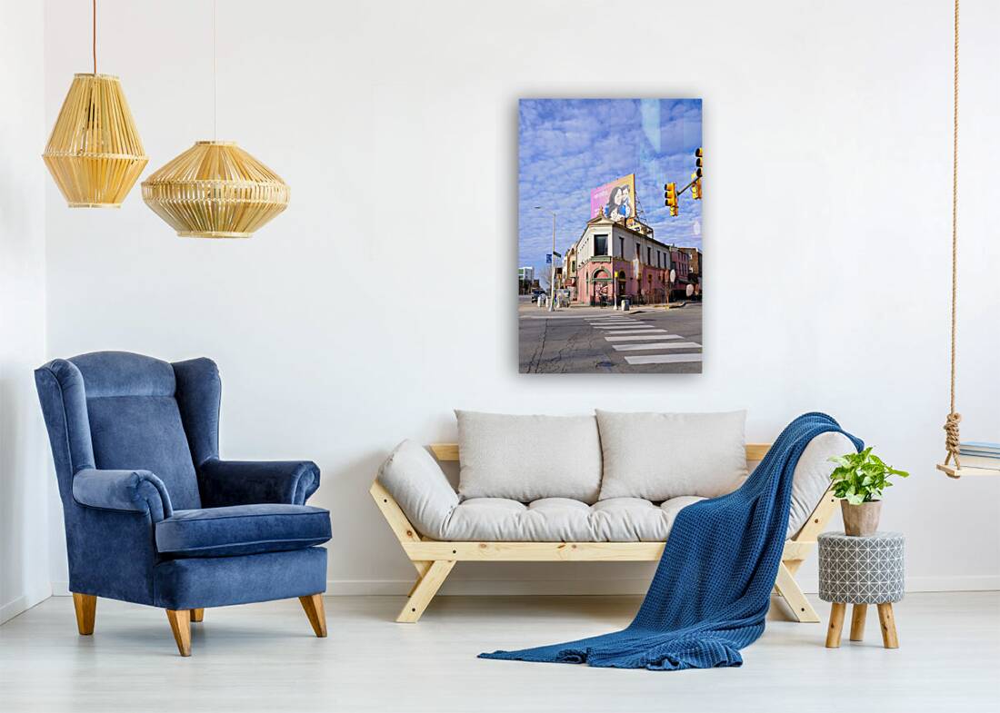 Flatiron Corner Glow Reproduction