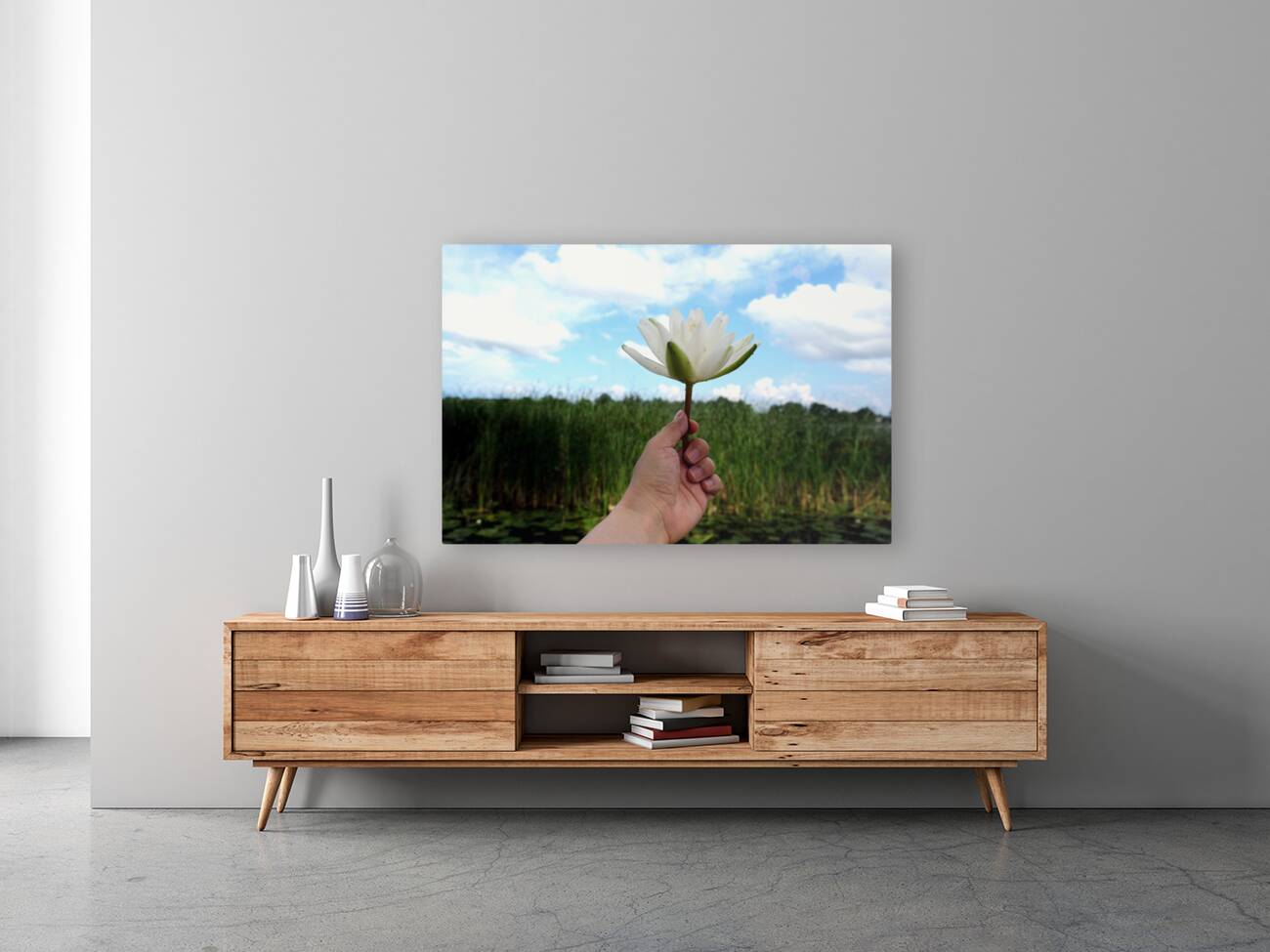 Gift to the Sky Reproduction