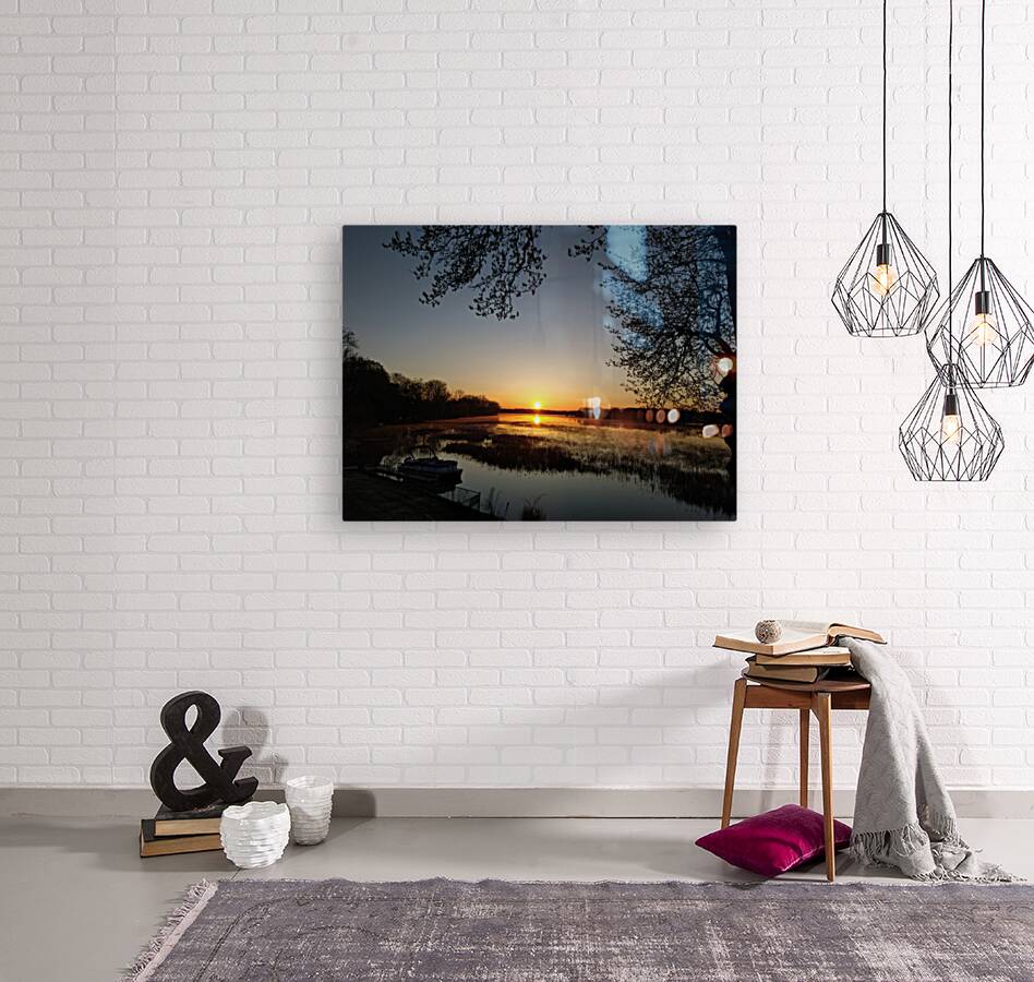 Michigan Morning Sunrise Reproduction