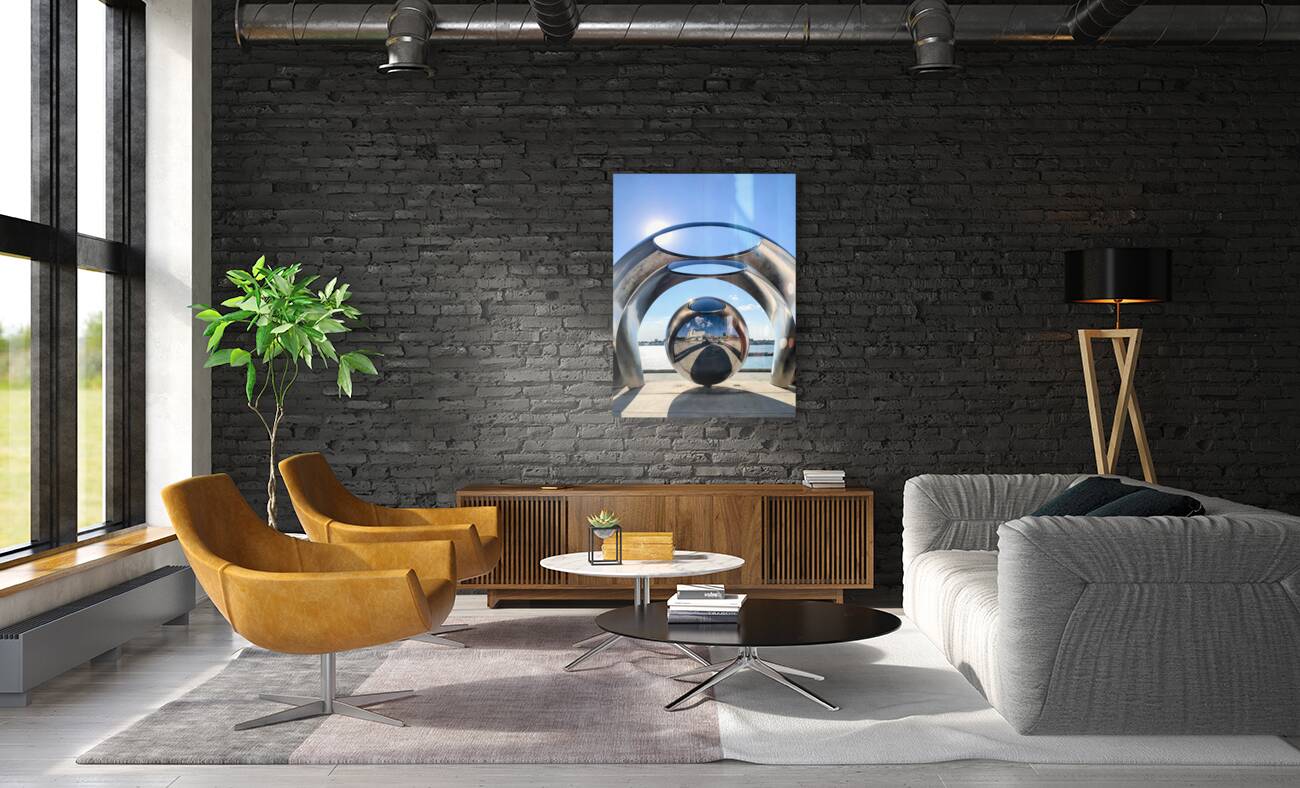 Celestial Mirror Reproduction