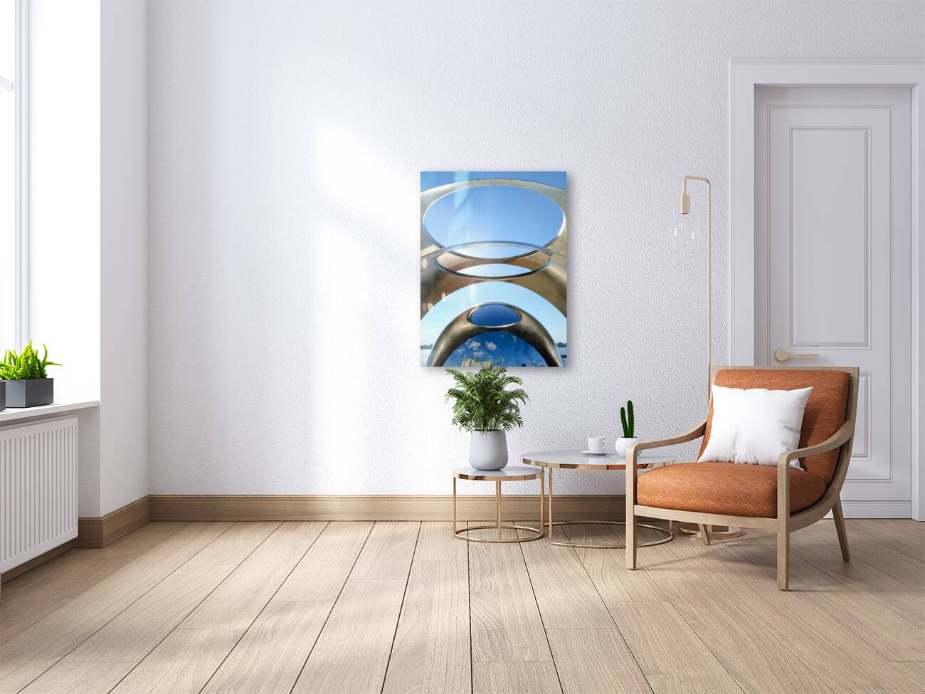 Through the Portal Reproduction