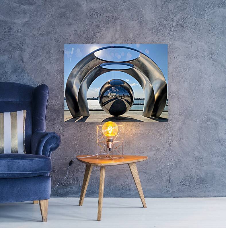 Orb & Arches Reproduction