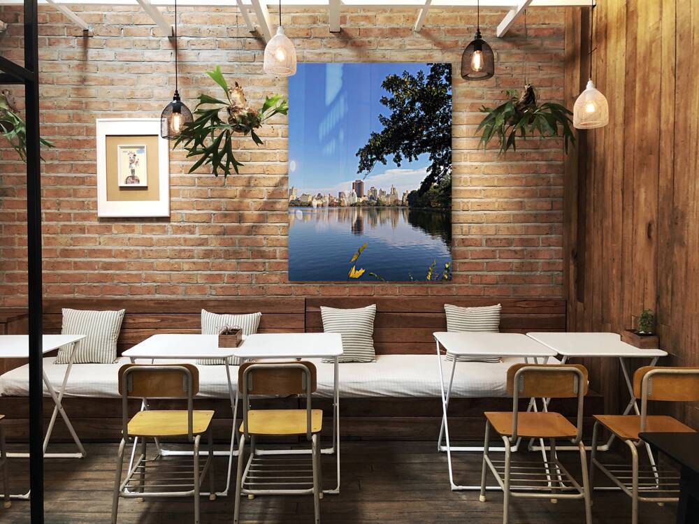 Nature’s Window to the City Reproduction