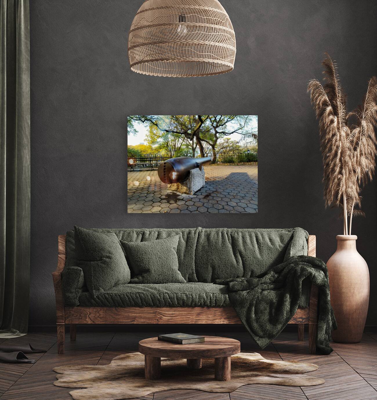 Parkside Cannon Reproduction