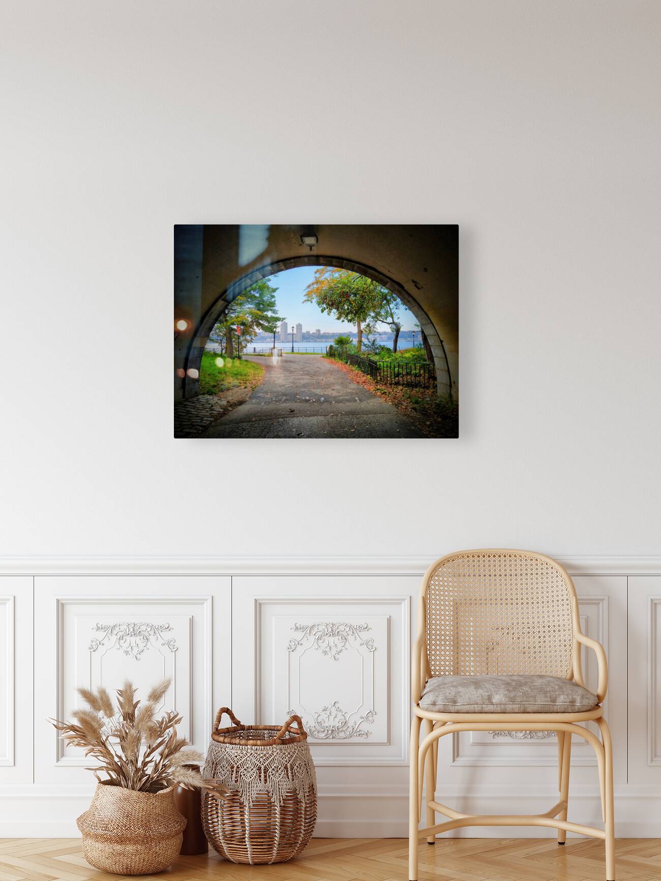  Into Autumn Light Reproduction