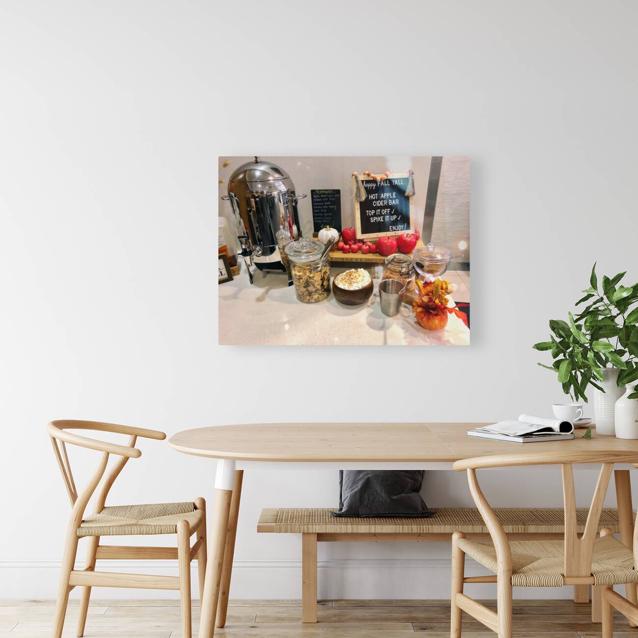 Fall Cider Station Reproduction