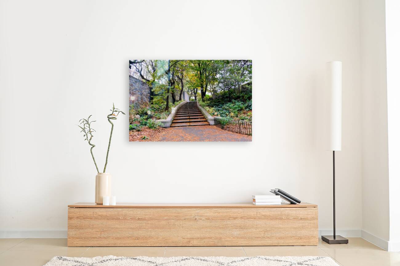 Steps to Upper West Side  Reproduction