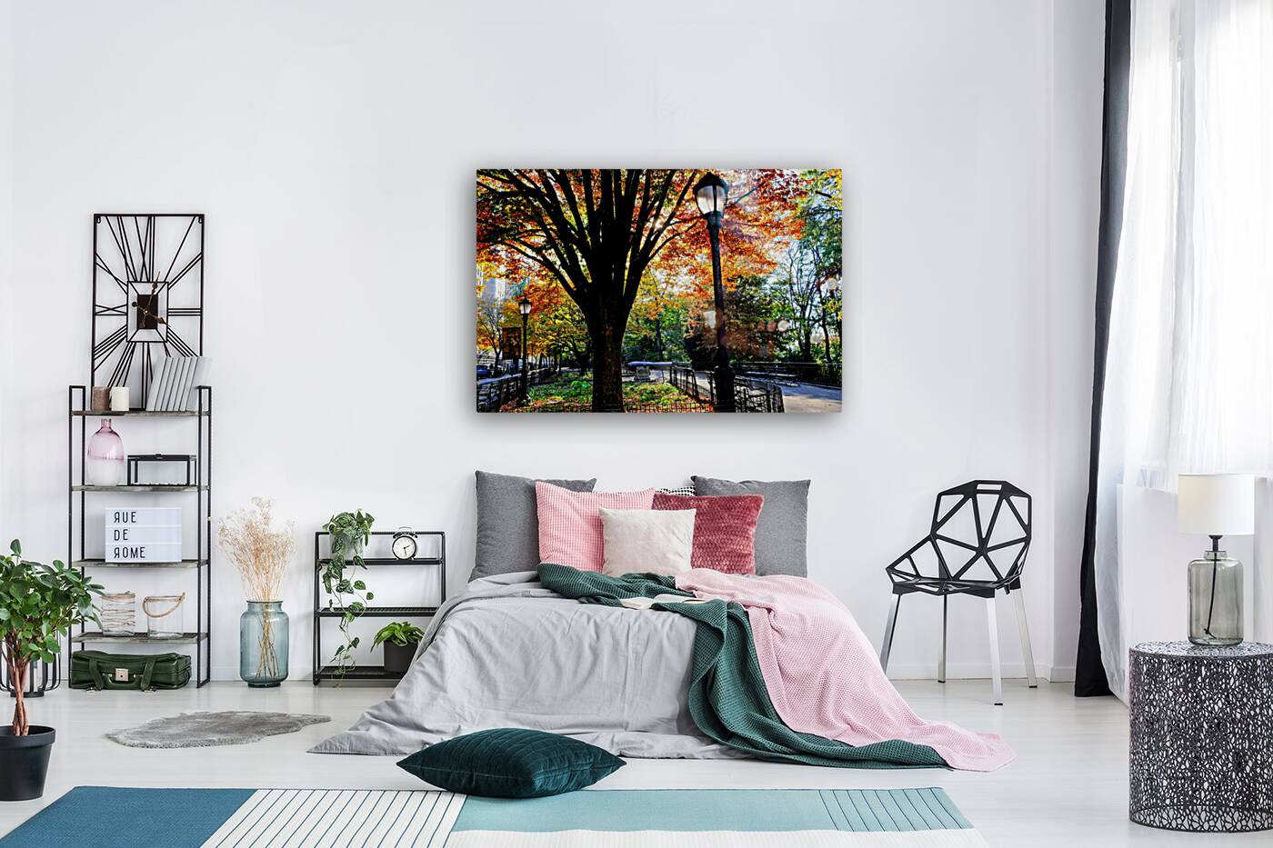 Autumn Radiance Reproduction