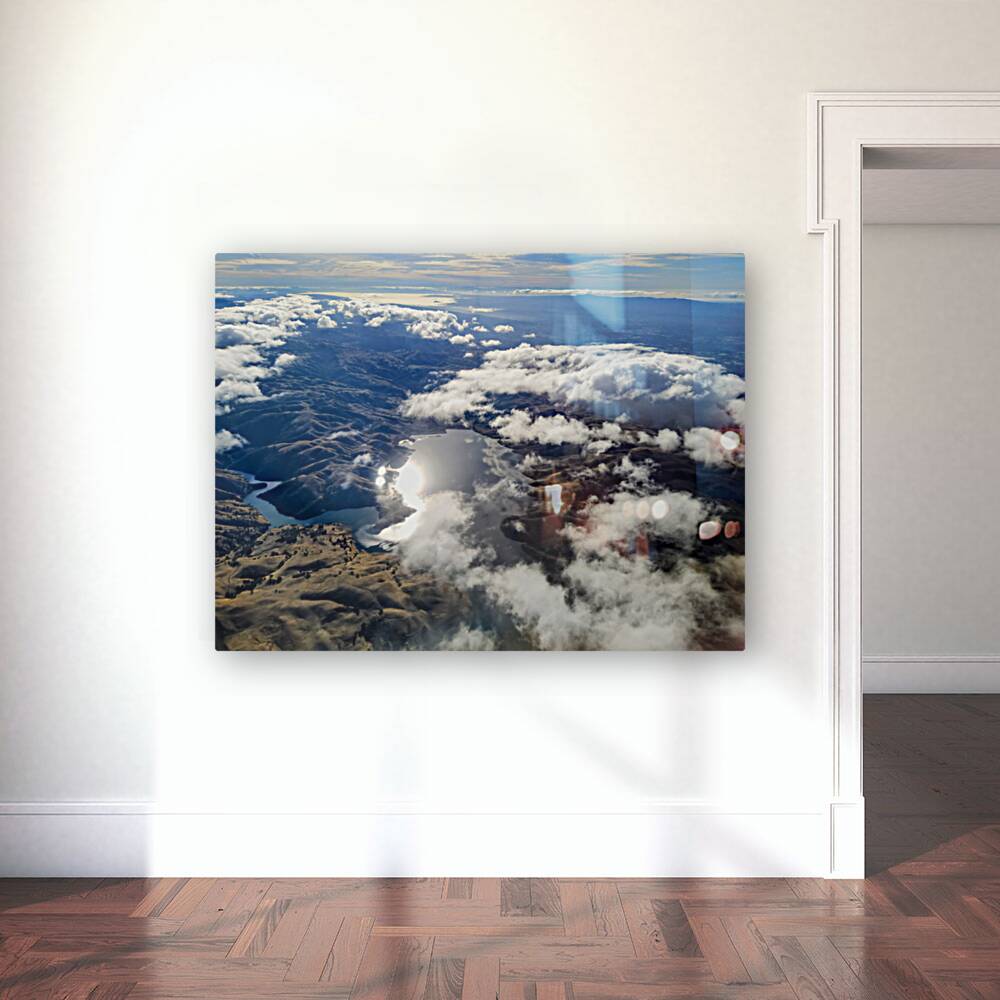 Cloud Reflections Above San Francisco Reproduction