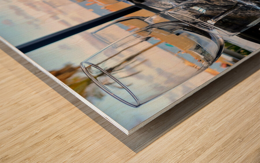 Salt Air & Simple Pleasures Wood print