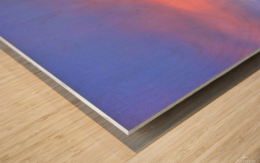 Nothing but Clouds 3 Wood print