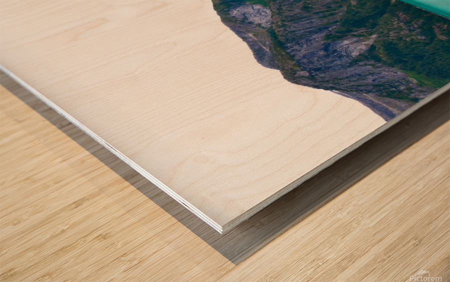 Majestic Mountains of Alaska 5 Wood print