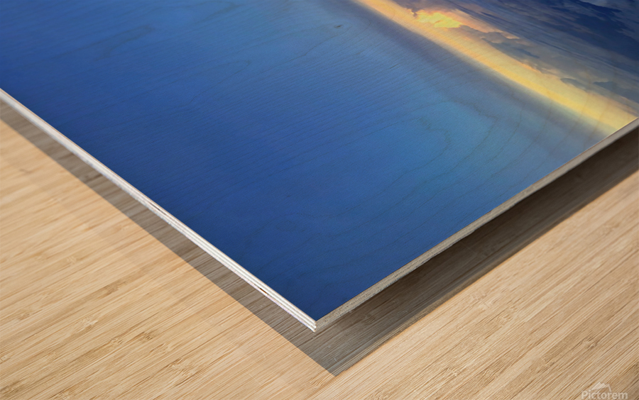 Nothing But Clouds 6B Wood print