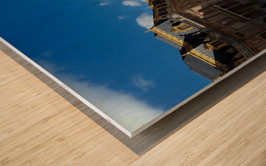 Palace of Versailles Wood print