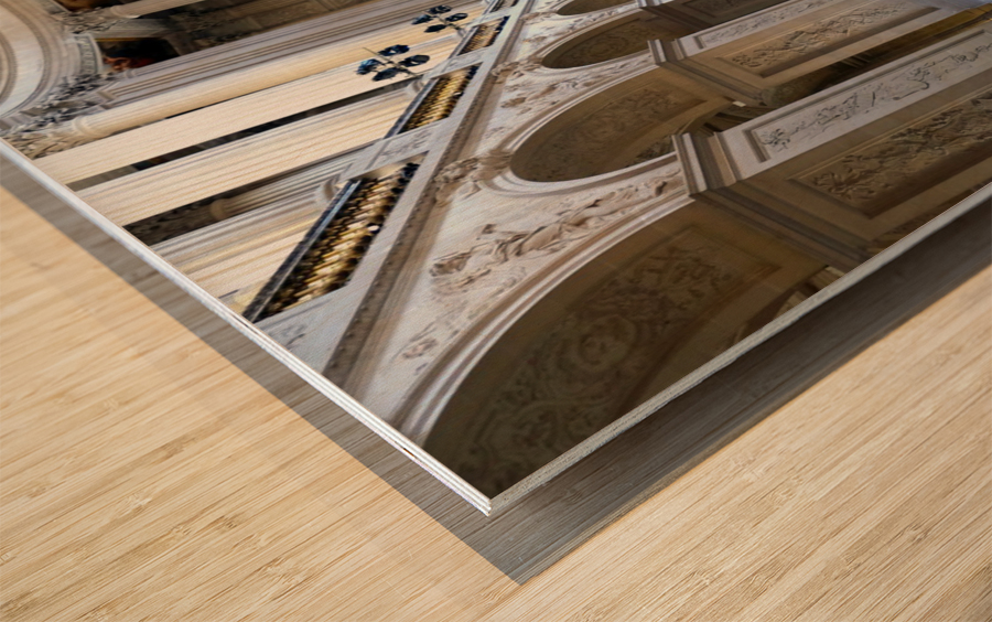 Palace of Versailles -- Interior 3 Wood print