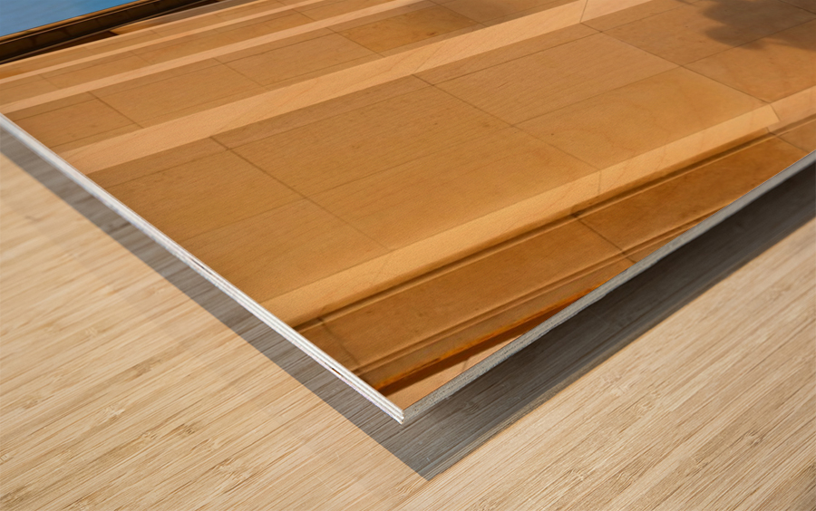 Eiffel Tower 3B Wood print