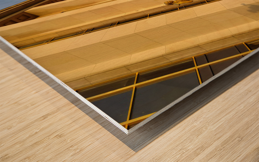 Eiffel Tower 3C Wood print