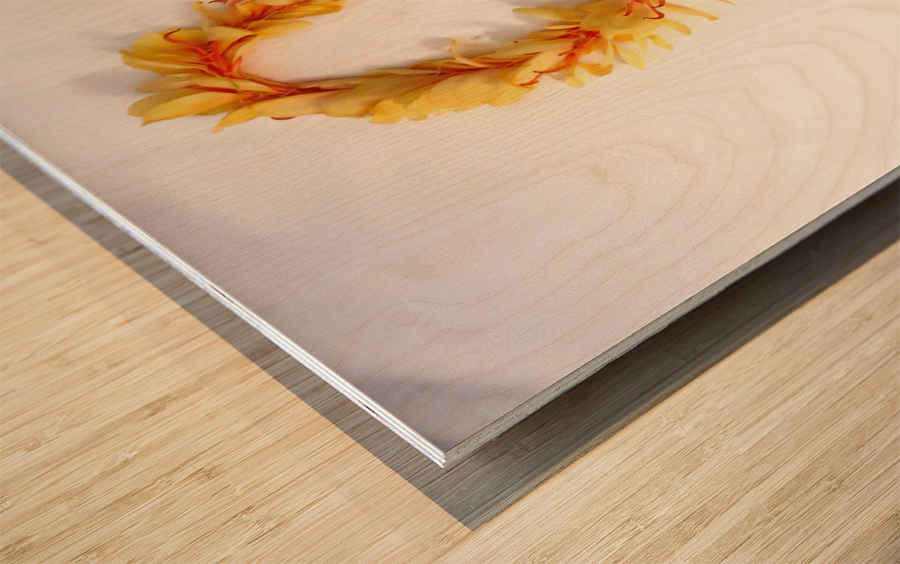 I Got Leid Wood print