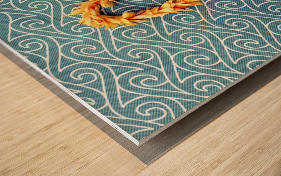 I Got Leid B Wood print