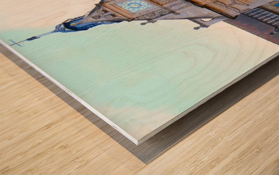 Oxford University Faculty of History 2 Wood print