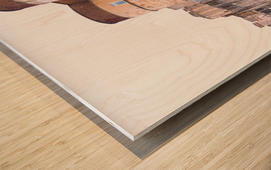 Tower of London Wood print