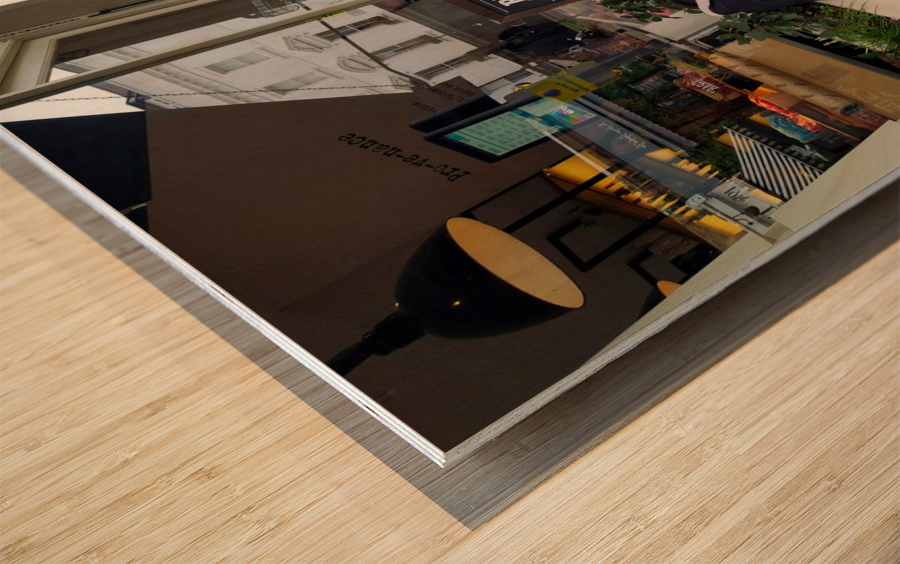 Well Bred Provenance Wood print