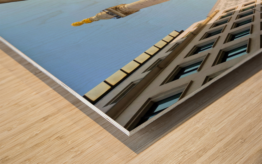 The London Monument 2 Wood print