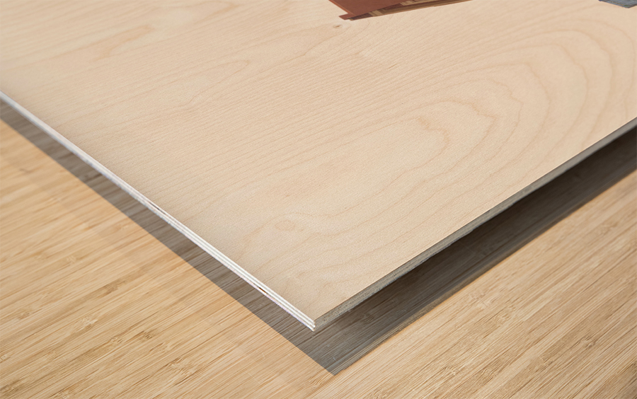 Mari Evans Mural Wood print