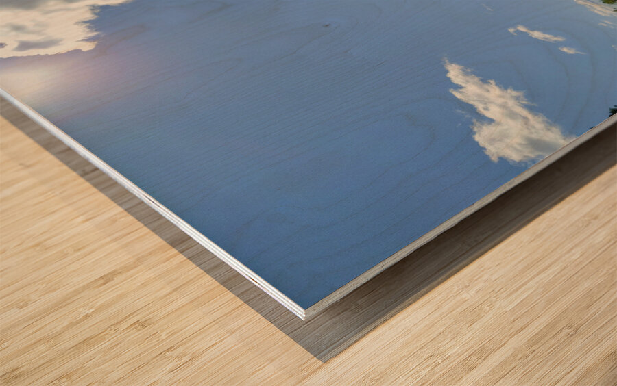 Sky Gateway Wood print