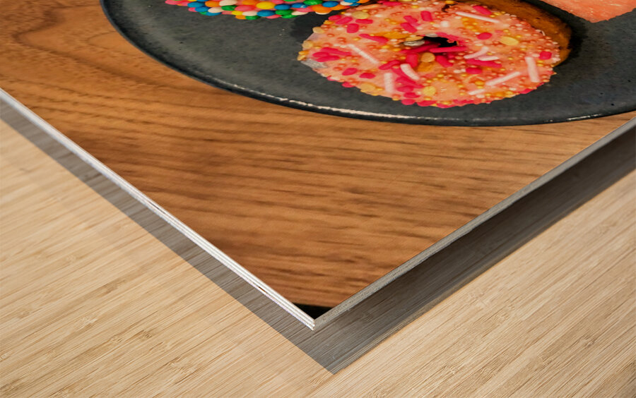 Sweet Optimism Wood print